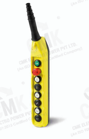 (6+2) 2 Button Double + 4 Single Speed + Emergency Stop + Start